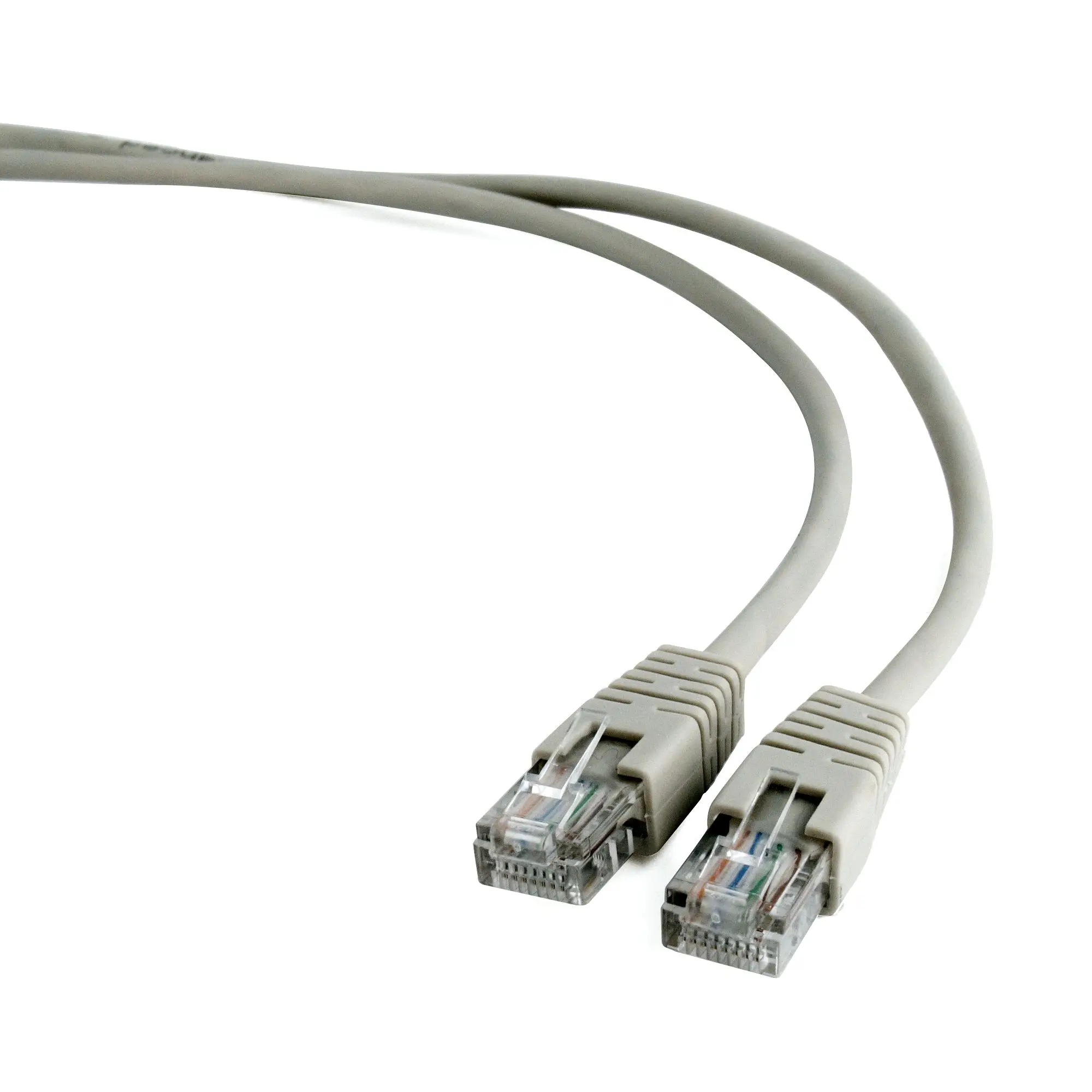 Omrežni Kabel | CAT5e | RJ45 moški - RJ45 moški | 20 metrov | Siva --- Ethernet UTP 8P8C
